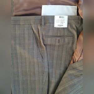 Men's Plaid Dress Suit